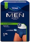 Men Inkontinenz Pants Plus im REWE Prospekt Men Inkontinenz Pants Plus von Tena im aktuellen REWE Prospekt für 7,99 €