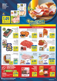 Rindfleisch im aktuellen diska Prospekt (Erlangen) Rindfleisch im diska Prospekt "alles an deinem ort." mit 12 Seiten (Erlangen)