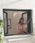 Moustiquaire de fenêtre en aluminium - Lidl à Antony Moustiquaire de fenêtre en aluminium en promo chez Lidl Antony à 17,99 €