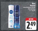 Fresh Natural Deospray im Angebot bei E center in Schwabach Fresh Natural Deospray Angebote von Nivea bei E center Schwabach für 2,49 €