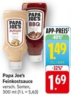 Burger Sauce Angebote von Papa Joe's bei EDEKA Neunkirchen für 1,49 €