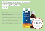Husten-Sirup gegen Reizhusten mit Honig Angebot in Biebergemünd Husten-Sirup gegen Reizhusten mit Honig im aktuellen Prospekt bei LINDA Partnerapotheke in Biebergemünd