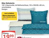 Biber-Bettwäsche im Angebot bei GLOBUS in St. Ingbert Biber-Bettwäsche Angebote von Biberna bei GLOBUS St. Ingbert für 19,99 €