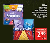Party Mix im Angebot bei Marktkauf in Schwabach Party Mix Angebote von Milka bei Marktkauf Schwabach für 2,99 €