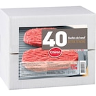 Hachés de bœuf surgelés - CHIRON - Carrefour Hachés de bœuf surgelés - CHIRON à 29,99 € dans le catalogue Carrefour