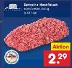 Aktuelles Schweine-Hackfleisch Angebot bei Netto Marken-Discount in Cottbus ab 2,29 €