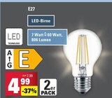 LED-Birne E27 Angebote bei E center Mainz für 4,99 €