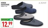 Herren Hausschuhe im Angebot bei Marktkauf in Wuppertal Herren Hausschuhe Angebote von A.TONY bei Marktkauf Wuppertal für 12,99 €
