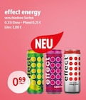 energy im Angebot bei Getränke Hoffmann in Bergisch Gladbach energy Angebote von effect bei Getränke Hoffmann Bergisch Gladbach für 0,99 €