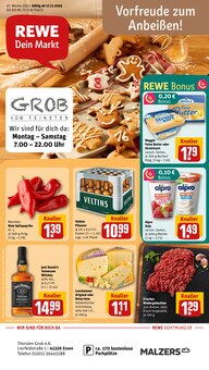 Aktueller REWE Prospekt "Dein Markt" für Essen Aktueller REWE Prospekt für Essen mit Seiten