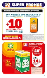 Lessive Angebote im Prospekt "U Express" von U Express auf Seite 3