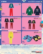 Promos Chaussures dans le catalogue "DEMAIN, C'EST NOËL." de Intermarché Hyper Chaussures en promo dans le catalogue Intermarché Hyper à la page 87