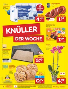 Netto Marken-Discount Prospekt der KW 32 "Aktuelle Angebote" Aktueller Netto Marken-Discount Prospekt "Aktuelle Angebote" Seite 2 von 57 Seiten