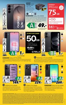 Handy im aktuellen MEDIMAX Prospekt (Krefeld) Handy im MEDIMAX Prospekt "HERBSTMAX" mit 8 Seiten (Krefeld)