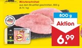 Aktuelles Minutenschnitzel Angebot bei Netto Marken-Discount in Bochum ab 6,99 €