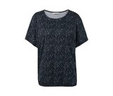 Tchibo im Supermarkt - Überschnittenes Blusenshirt, dunkelblau Angebot im Prospekt Überschnittenes Blusenshirt, dunkelblau bei Tchibo im Supermarkt im Prospekt "" für 12,99 €