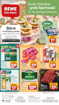 Kaffee im REWE Prospekt "Dein Markt" mit 29 Seiten (Unna)