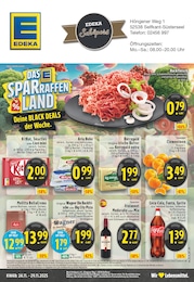 EDEKA Prospekt: "Aktuelle Angebote", 24 Seiten, 24.11.2025 - 29.11.2025