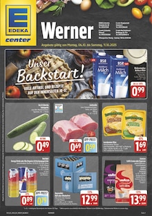 E center Prospekt "Wir lieben Lebensmittel!" mit  Seiten (Lichtenfels)