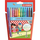 12 feutres de coloriage "Power" - Carrefour à Illkirch-Graffenstaden 12 feutres de coloriage "Power" en promo chez Carrefour Illkirch-Graffenstaden à 1,35 €