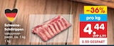 Schweine-Schälrippen Angebote bei Netto Marken-Discount Bremerhaven für 4,44 €