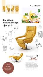 Relaxsessel im Polstermöbel Fischer Prospekt Relaxsessel im Polstermöbel Fischer Prospekt "Der Sessel Spezialist" auf Seite 10