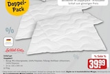 Steppbett Angebote von Schlaf-Gut bei REWE Rodgau für 39,99 €