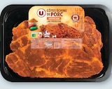Côte échine de porc mexicaine - U dans le catalogue U Express