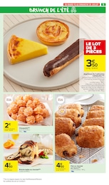 Prix et réduction Pain Au Chocolat dans le prospectus Carrefour Market en cours Offre Pain Au Chocolat dans le catalogue Carrefour Market du moment à la page 7