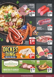 Aktueller EDEKA Prospekt mit Würstchen, "Wir lieben Lebensmittel!", Seite 12