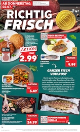 Kaufland Steak im Prospekt 