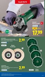 Tronçonneuse Angebote im Prospekt "Ca vaut le coup." von Lidl auf Seite 49