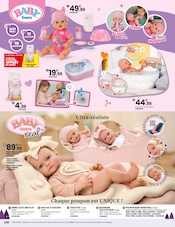 Promos Couches dans le catalogue "C'est parti pour la magie de Noël !" de JouéClub Couches en promo dans le catalogue JouéClub à la page 182