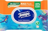 Feuchtes Toilettenpapier Maxi Pack von Tempo im aktuellen dm-drogerie markt Prospekt für 3,35 €