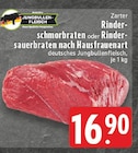 Aktuelle Braten Angebote bei E center in Bottrop Aktuelles Rinderschmorbraten Angebot bei E center in Bottrop ab 16,90 €