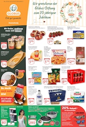 Aktueller GLOBUS Supermarkt Prospekt in Salzgitter und Umgebung, "Aktuelle Angebote" mit 28 Seiten, 30.06.2025 - 05.07.2025