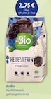 Heidelbeeren, gefriergetrocknet von dmBio im aktuellen dm-drogerie markt Prospekt für 2,75 €