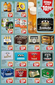 Warsteiner Angebot im aktuellen REWE Prospekt auf Seite 17