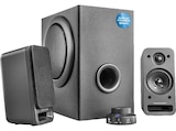 MX3+ BT 2.1 Aktivlautsprecher (50 Watt) mit Bluetooth-Streaming Soundsystem (Aktives Lautsprechersystem Bluetooth, Schwarz im MediaMarkt Saturn Prospekt MX3+ BT 2.1 Aktivlautsprecher (50 Watt) mit Bluetooth-Streaming Soundsystem (Aktives Lautsprechersystem Bluetooth, Schwarz von WAVEMASTER im aktuellen MediaMarkt Saturn Prospekt für 69,99 €