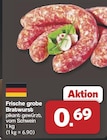 Aktuelle Bratwurst Angebote bei famila Nordwest in Oldenburg Aktuelles Frische grobe Bratwurst Angebot bei famila Nordwest in Oldenburg ab 0,69 €