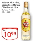 3 Jahre im Angebot bei GLOBUS in Bensheim 3 Jahre Angebote von Havana Club bei GLOBUS Bensheim für 10,99 €