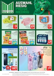 Wasser im Marktkauf Prospekt in Leipzig Aktueller Marktkauf Prospekt mit Wasser, "AUSWAHL RIESIG, PREISE NIEDRIG", Seite 1