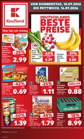 Kaufland Supermarkt Prospekt der aktuellen Woche mit 66 Seiten, gültig von 10.09.2026 bis 16.09.2026, in Northeim und Umgebung Aktueller Kaufland Supermarkt Prospekt in Northeim und Umgebung, "Hier bin ich richtig" mit 66 Seiten, 10.09.2026 - 16.09.2026