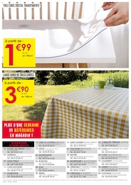 Prix et réduction Cire dans le prospectus Décor Discount en cours Offre Cire dans le catalogue Décor Discount du moment à la page 14