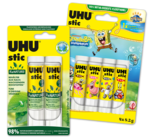 Klebestift 2er-Packung STIC ReNature von UHU im aktuellen Penny Prospekt für 2,29 €