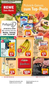 Bier im aktuellen REWE Prospekt (Soest) Bier im REWE Prospekt "Dein Markt" mit 33 Seiten (Soest)