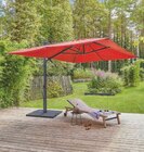 Parasol Excentré 3x4M dans le catalogue Hyper U