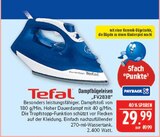 Dampfbügeleisen „FV2838“ im Angebot bei Marktkauf in Schwabach Dampfbügeleisen „FV2838“ Angebote von Tefal bei Marktkauf Schwabach für 29,99 €
