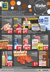 Aktueller EDEKA Prospekt mit Geflügel, "Aktuelle Angebote", Seite 1