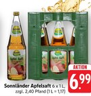 Aktuelles Apfelsaft Angebot bei E center in Heilbronn ab 6,99 €